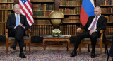 Joe Biden y Putin. Foto: REUTERS