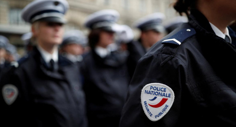 Policía francesa_Reuters
