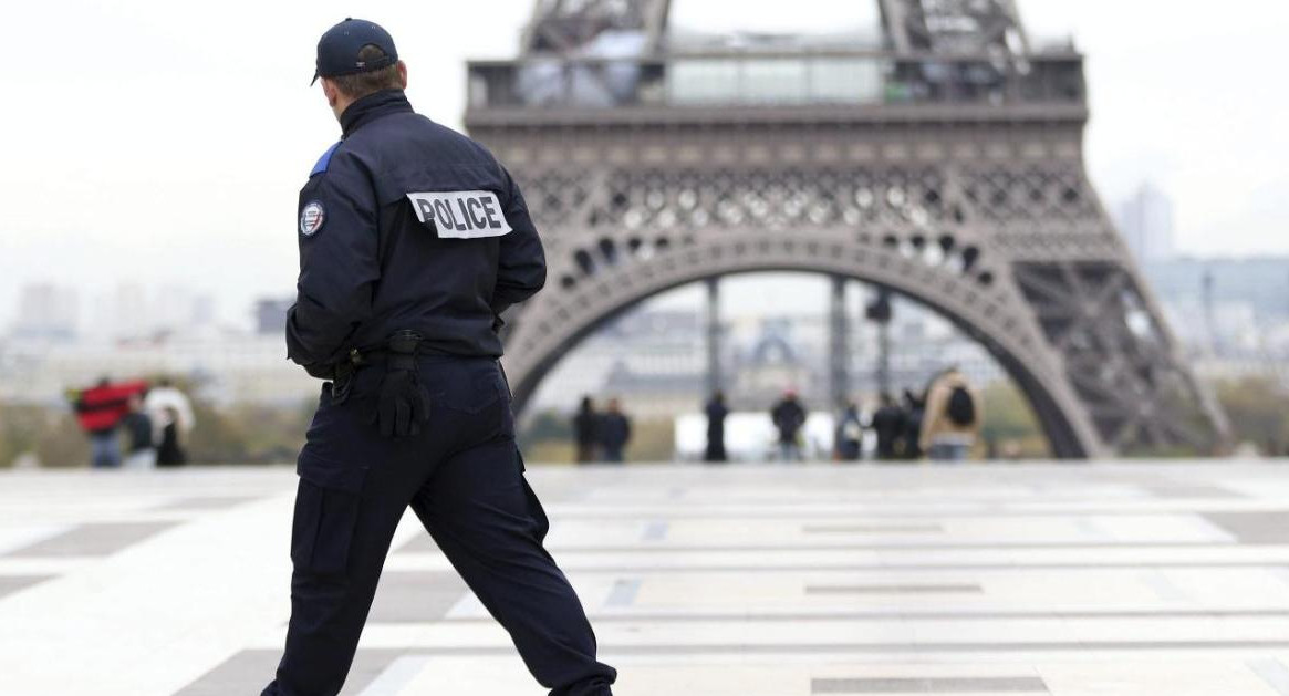 Policía francesa. Foto: EFE