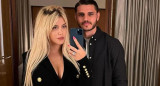 Wanda Nara y Mauro Icardi. Foto: Instagram.