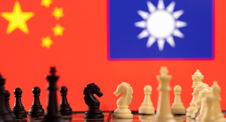 China y Taiwán. Foto: REUTERS