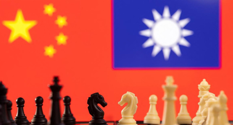 China y Taiwán. Foto: REUTERS