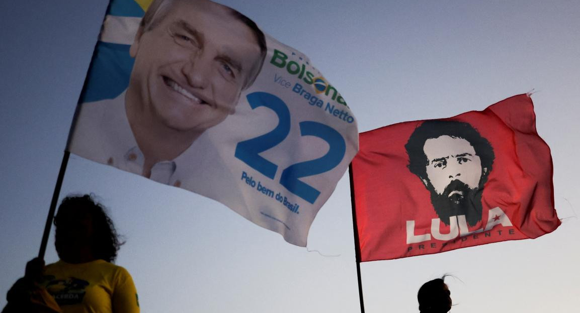 Elecciones en Brasil, Bolsonaro y Lula, Reuters