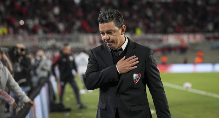 Marcelo Gallardo, River Plate, NA