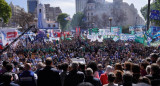 Acto de La Cámpora en Plaza de Mayo, Foto La Cámpora