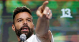 Ricky Martin, cantante. Foto: REUTERS