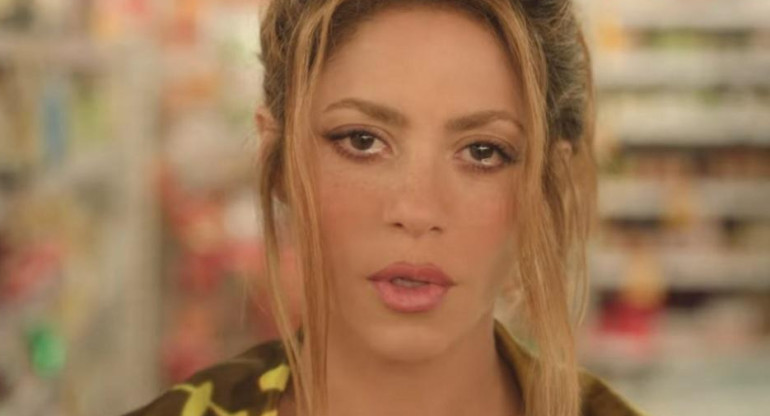 La nueva canción de Shakira_NA