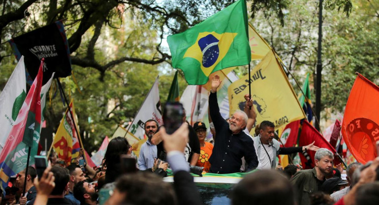 Lula, elecciones en Brasil. Foto: NA