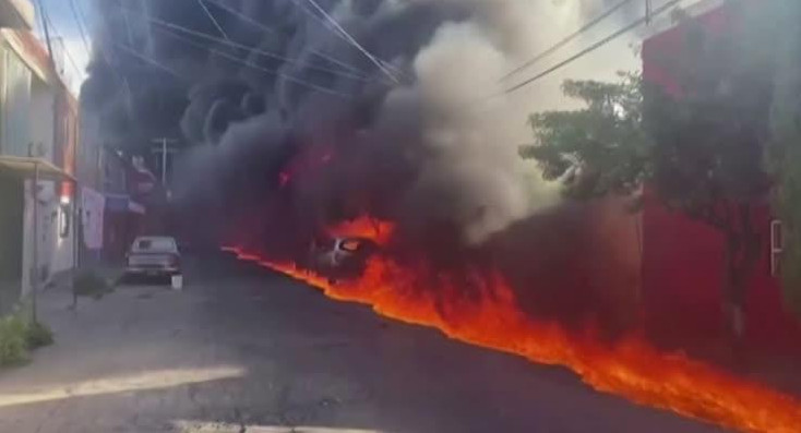 Explosión en México_Reuters