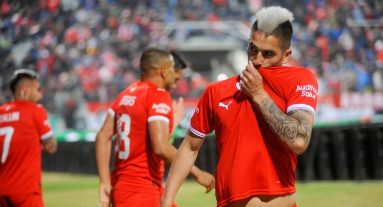 Independiente, fútbol argentino. Foto: NA.