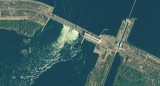 imagen presa Presa NOVA KAKHOVKA  Video Ucrania _ foto Reuters