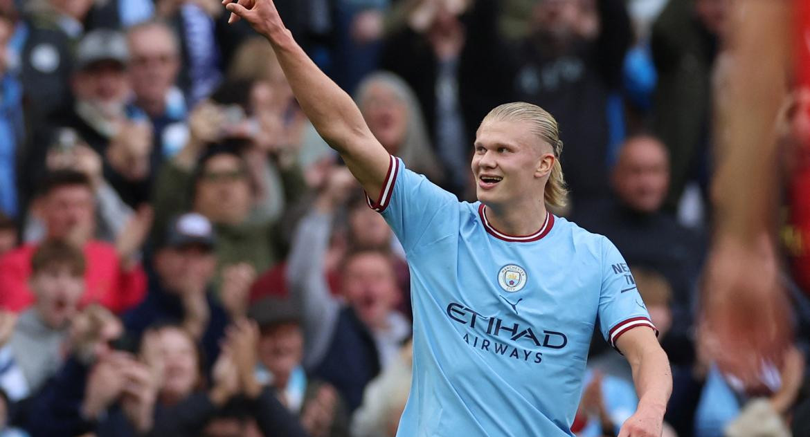 Haaland, Manchester City. Foto: REUTERS