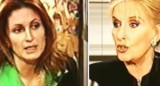 Silvana Suárez y Mirtha Legrand. Foto: captura de video.