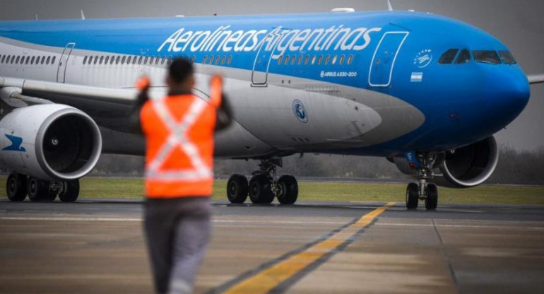 Aerolíneas Argentina. Foto: NA