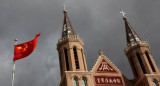 Complejo de la iglesia católica de Nuestra Señora de China. Foto: REUTERS