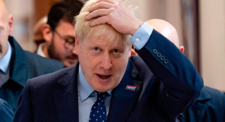 Boris Johnson, Reino Unido, NA