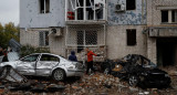 Ataque contra población civil en Ucrania. Foto: Reuters.