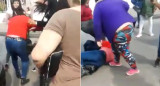 Fue a ver a su marido a la cárcel y estaba con otra. Foto: captura de video.