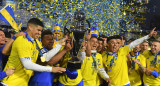 Boca campeón de la Liga Profesional de Fútbol. Foto: Télam.