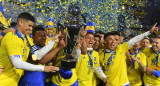 Boca campeón de la Liga Profesional de Fútbol. Foto: Télam.