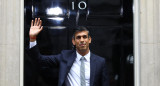 Rishi Sunak en Downing Street_Reuters