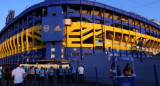 La Bombonera, estadio de Boca, NA