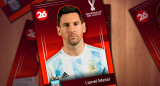 Mundial Qatar 2022, Canal 26, perfil, Lionel Messi