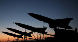 Drones iraníes. Foto: REUTERS