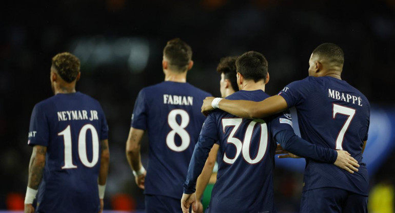 Champions League, PSG vs. Maccabi Haifa. Foto: REUTERS.