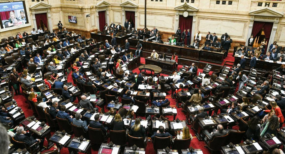 Cámara de Diputados, Congreso, NA