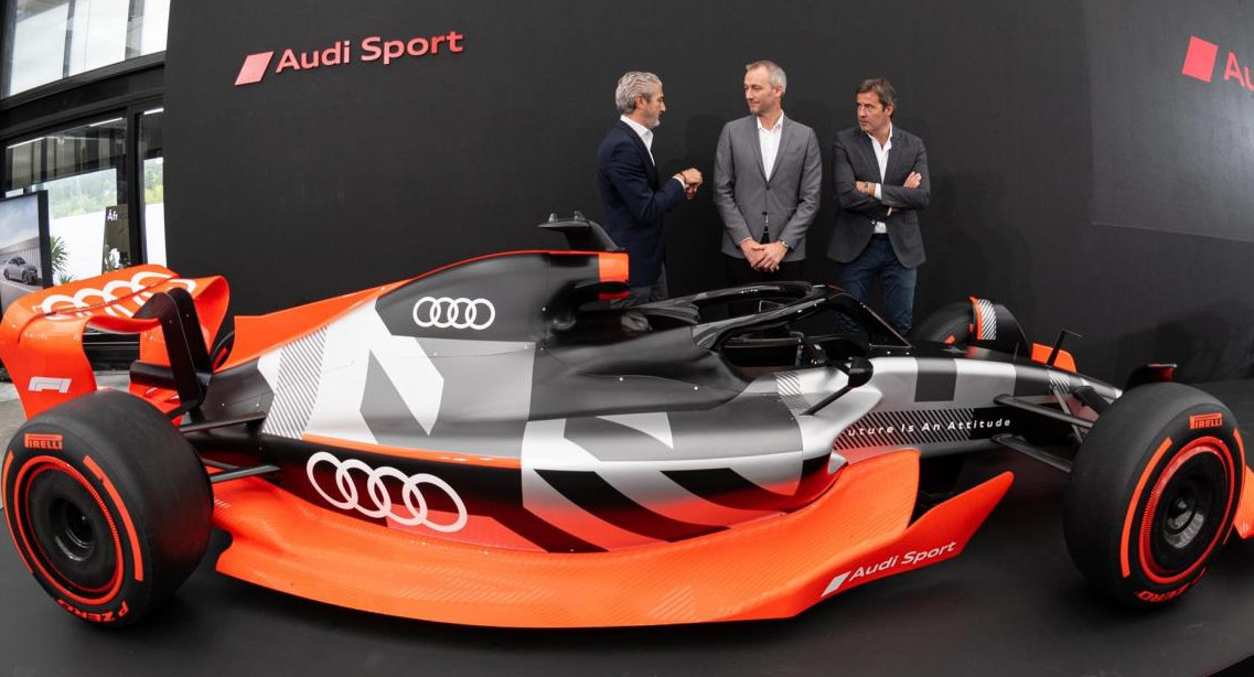 Audi, automovilismo, Fórmula 1, EFE