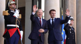  Emmanuel Macron, presidente francés, y Olaf Scholz canciller alemán_Reuters