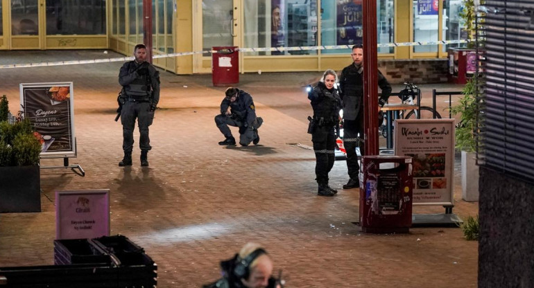 Policía noruega, archivo_Reuters