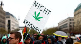 Aprobaron el uso de cannabis en Alemania. Foto: REUTERS