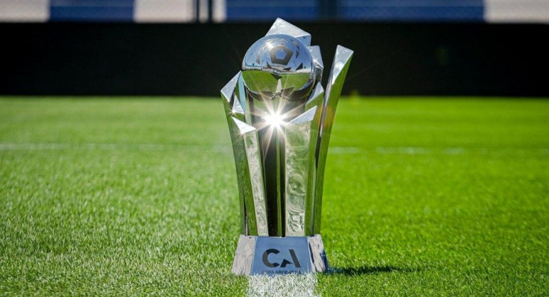 Copa Argentina, trofeo. Foto: NA.