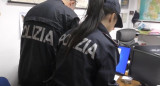 Policía italiana_Twitter/poliziadistato