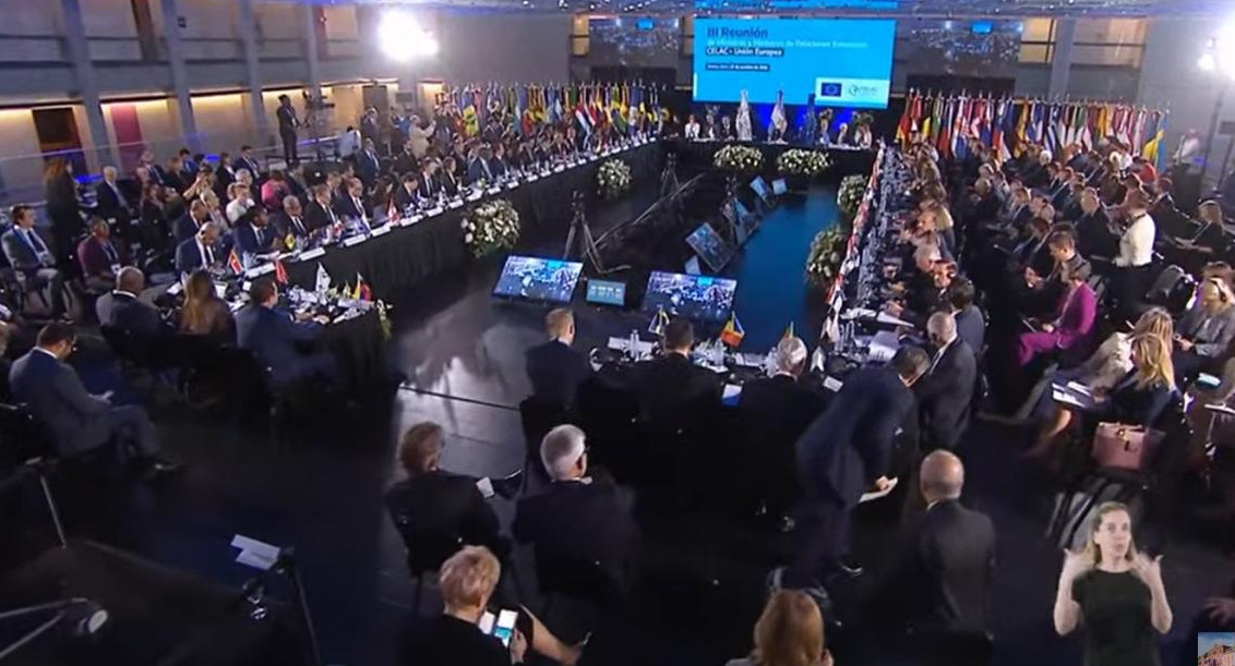 CELAC, foto captura de video