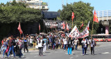 Cortes Avenida 9 de julio. Foto: NA.