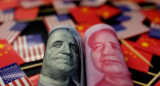 China y Estados Unidos. Foto: REUTERS