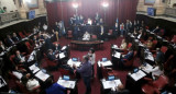 El Senado bonaerense. Foto: NA