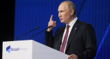 Vladimir Putin en foro contra Occidente_Reuters