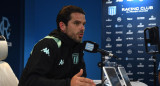 Fernando Gago, técnico de Racing. Foto: Télam