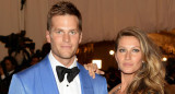 Gisele Bundchen y Tom Brady. Foto: REUTERS