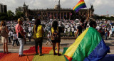 Marcha por aprobación del matrimonio igualitario en México. Foto: REUTERS