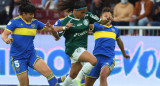 Boca vs Palmeiras, final Copa Libertadores femenina. Foto: EFE