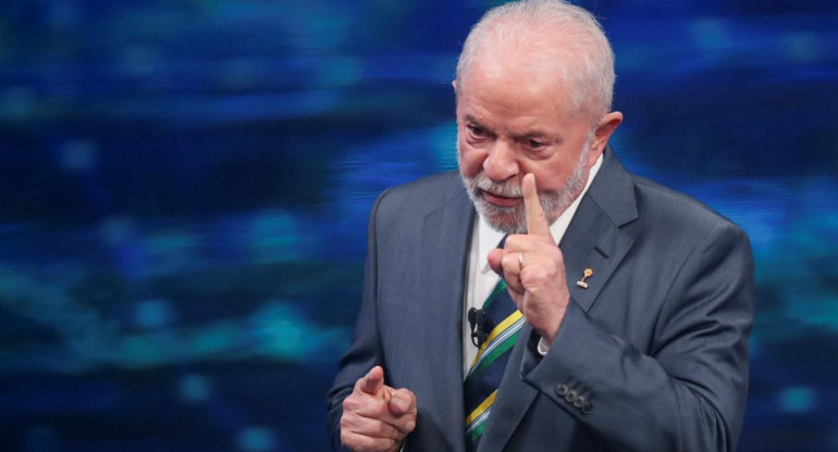 Lula, candidato en Brasil. Foto: NA