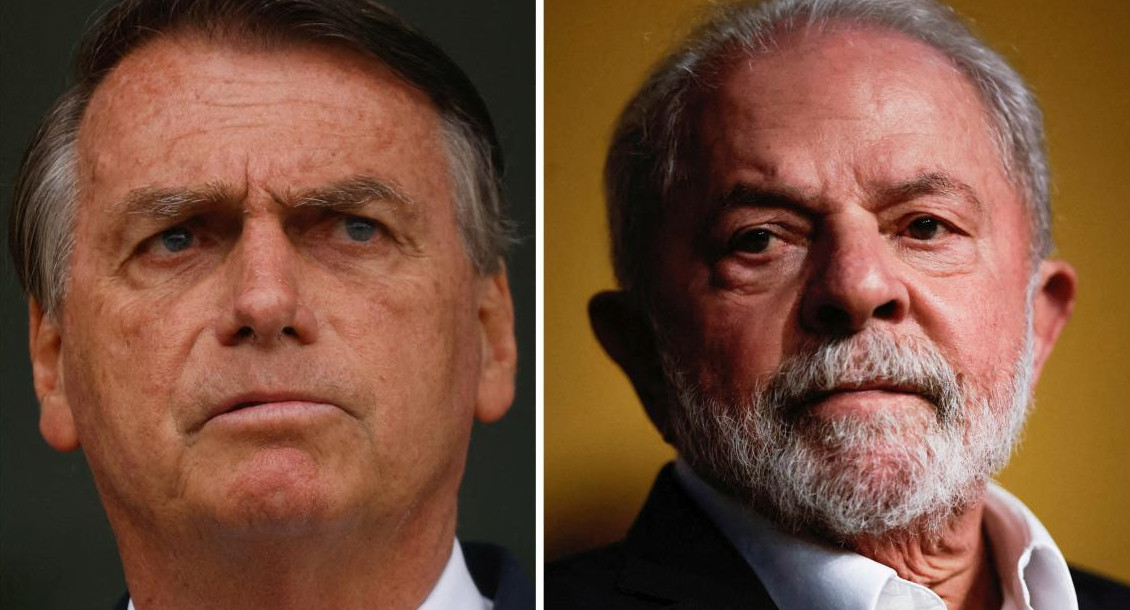 Bolsonaro versis lula Foto Reuters