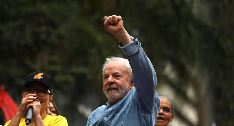 Lula, elecciones en Brasil. Foto: Télam