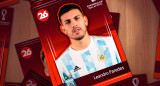 Mundial Qatar 2022, Canal 26, perfil, Leandro Paredes