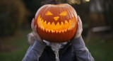 Las jackoantern hechas en calabazas. Foto: Reuters.